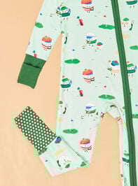 Dreaming of the Green Footie Detail 2 - TULLABEE