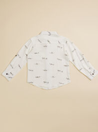 Michael Airplane Toddler Button-Down by Me + Henry Detail 2 - TULLABEE