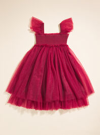 Lucy Tulle Dress Detail 2 - TULLABEE