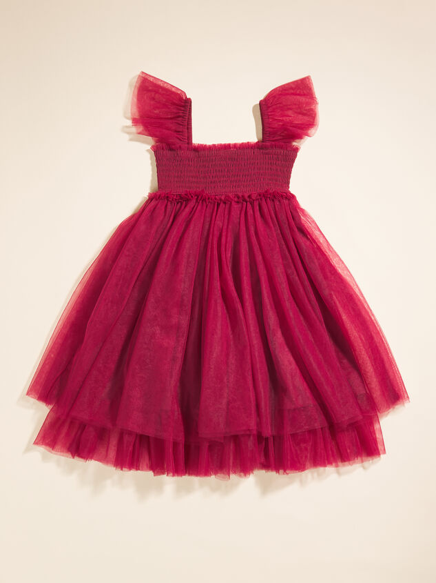 Lucy Tulle Dress Detail 2 - TULLABEE