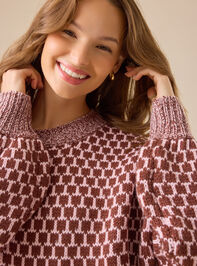 Sheena Oversized Sweater Detail 3 - TULLABEE