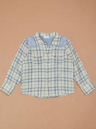 Parker Plaid Polo Shirt - TULLABEE
