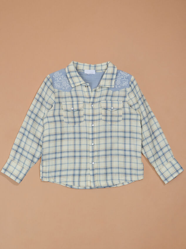 Parker Plaid Polo Shirt - TULLABEE