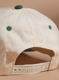 God Is Good Trucker Hat Detail 3 - TULLABEE