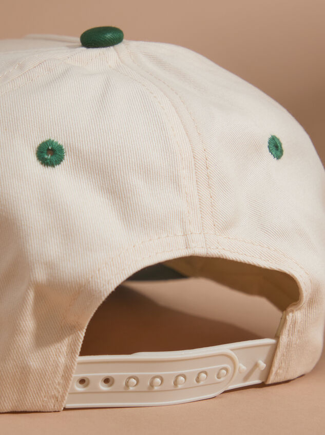 God Is Good Trucker Hat Detail 3 - TULLABEE