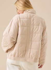Emery Corduroy Quilted Jacket Detail 6 - TULLABEE
