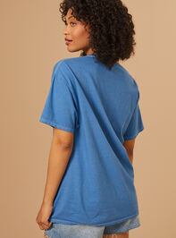 Bless The USA Graphic Tee Detail 5 - TULLABEE