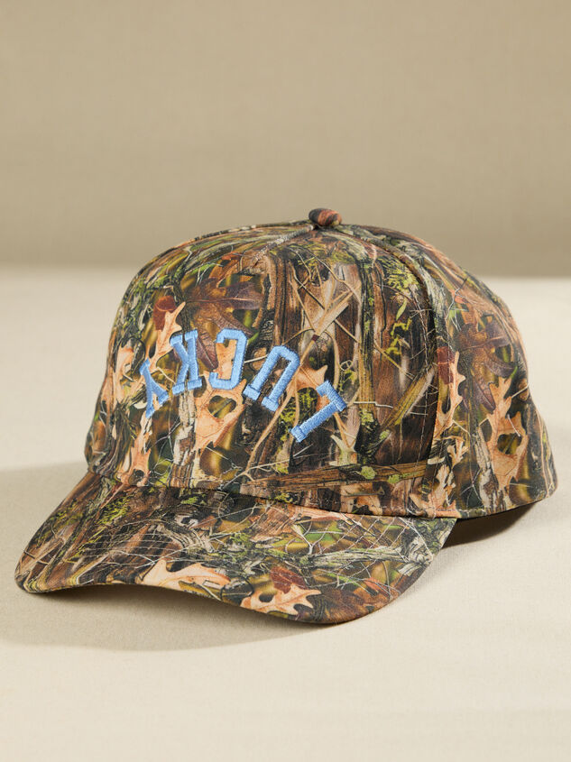 Lucky Camo Trucker Hat - TULLABEE