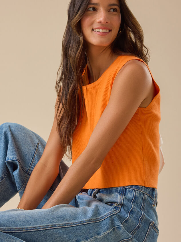 Maisie Bow Back Vest Detail 4 - TULLABEE