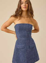 Nala Tweed Mini Dress - TULLABEE