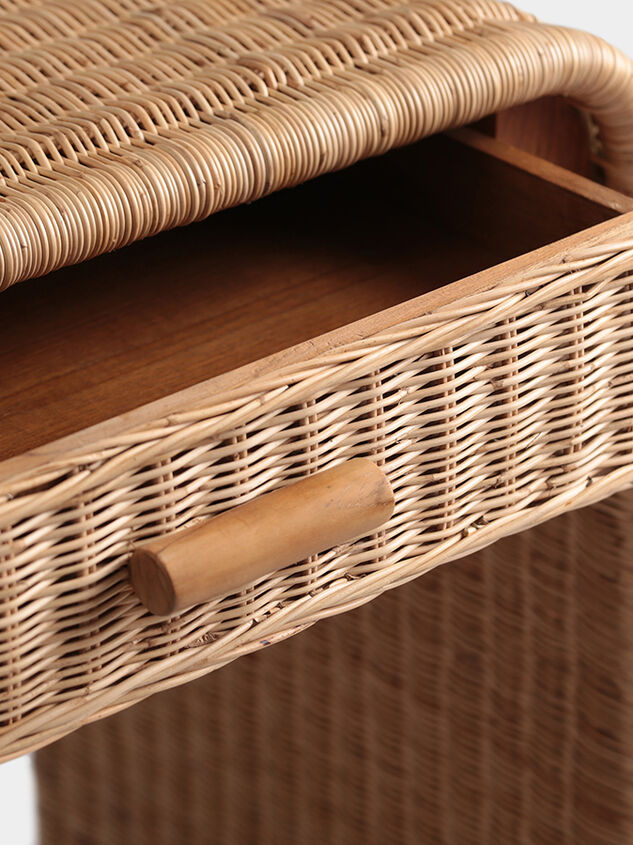 Savannah Woven Desk Detail 5 - TULLABEE
