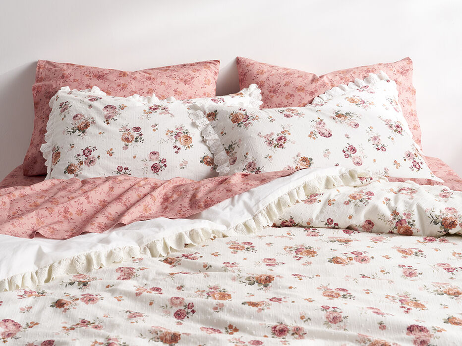 Rosie Cotton Single Sham - TULLABEE - 