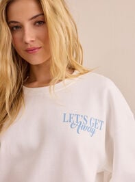 Let's Get Away Pullover Detail 3 - TULLABEE