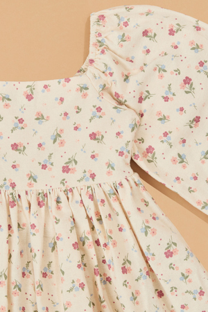 Zoey Floral Mini Dress - Altar'd State - 