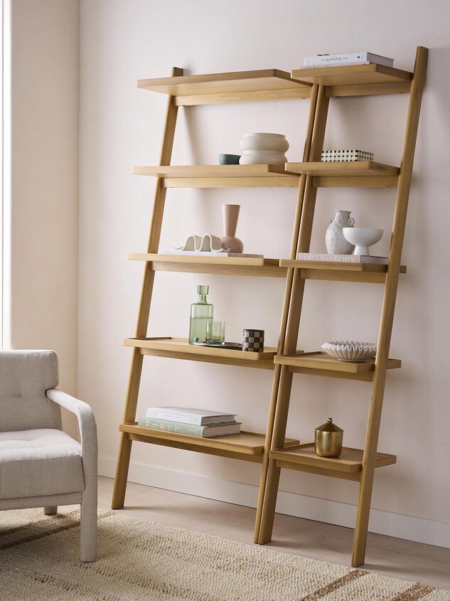 Cece Leaning Storage Shelf Detail 14 - TULLABEE