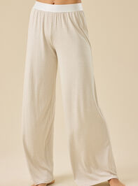 Ellie Striped Pants Set Detail 3 - TULLABEE