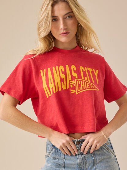 Kansas City Chiefs Graphic Tee - TULLABEE