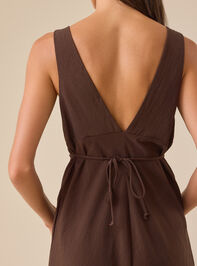 Dakota Maxi Dress Detail 2 - TULLABEE