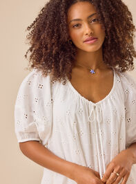 Posie Eyelet Romper Detail 3 - TULLABEE