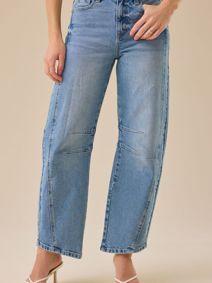 Townsend Barrel Jeans - TULLABEE