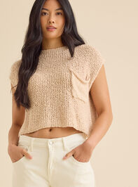 Ethel Cropped Vest - TULLABEE