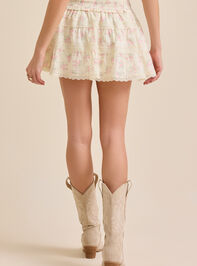 Lacinda Mini Skirt Detail 5 - TULLABEE