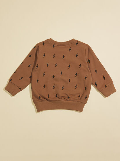 Lightening Bolt Sweatshirt - TULLABEE