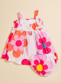 Daisy Dress and Bloomer Set Detail 3 - TULLABEE