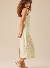 Alexandra Midi Dress Detail 3 - TULLABEE