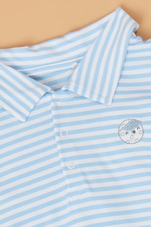 Jack Striped Golf Polo Set - Altar'd State - 