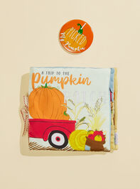 Pumpkin Patch Soft Book by MudPie Detail 3 - TULLABEE
