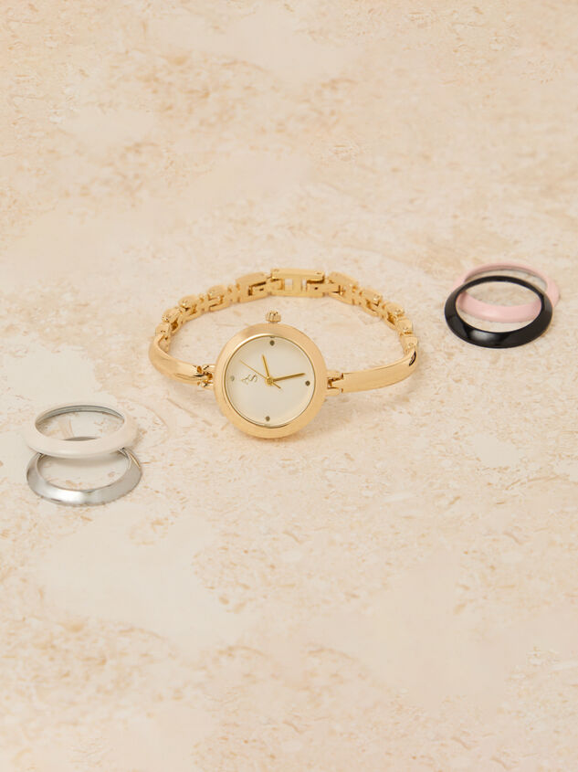 Interchangeable Watch Set Detail 8 - TULLABEE