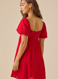 Marianne Mini Dress Detail 4 - TULLABEE
