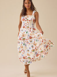 Bianca Midi Dress - TULLABEE