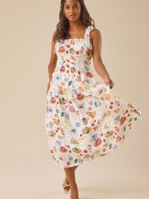 Bianca Midi Dress - TULLABEE