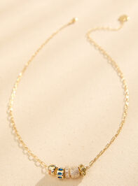 Rylee Rondelle Necklace - TULLABEE