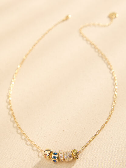 Rylee Rondelle Necklace - TULLABEE