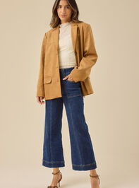 Annalee Wide Leg Crop Jeans - TULLABEE