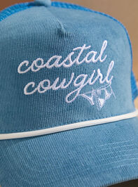 Coastal Cowgirl Trucker Hat Detail 2 - TULLABEE