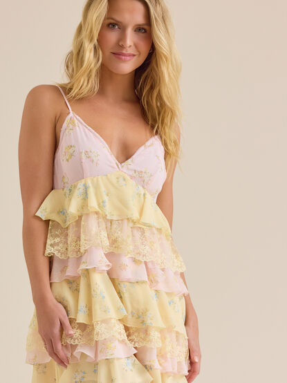 Lelani Mini Dress - TULLABEE