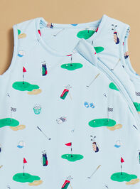 Golf Things Sleep Bag Detail 2 - TULLABEE