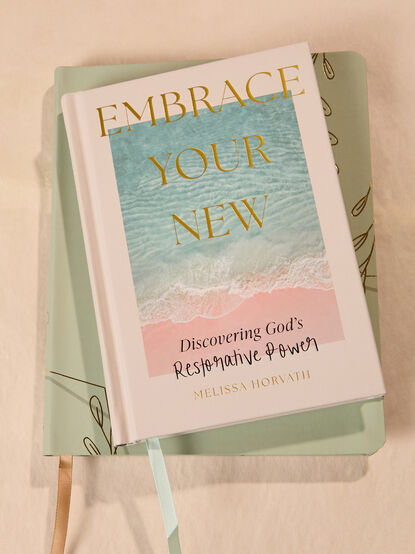 Embrace Your New Devotional by Melissa Horvath - TULLABEE