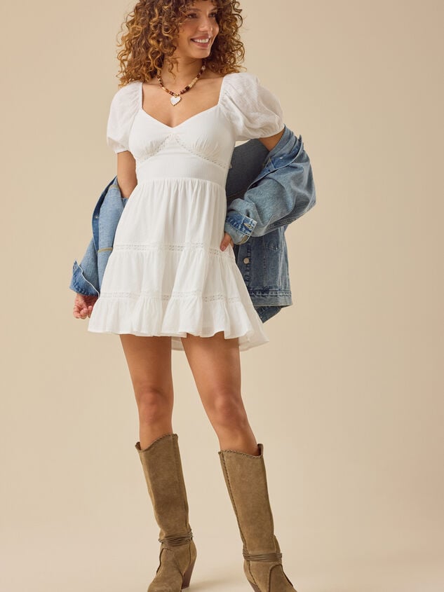 Robin Mini Dress - TULLABEE