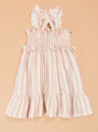Margaret Ruffle Sundress Detail 3 - TULLABEE