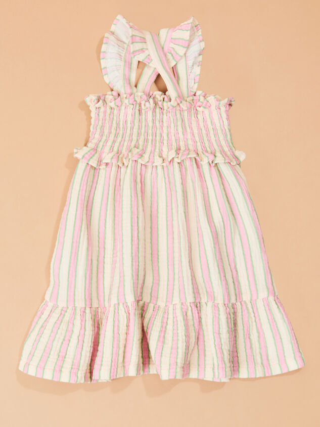 Margaret Ruffle Sundress Detail 3 - TULLABEE