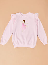 Ballet Bliss Sweatshirt by Mudpie - TULLABEE