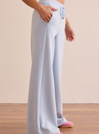 Supersoft Wide Leg Pants Detail 4 - TULLABEE