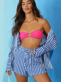 Alex Stripe Short - TULLABEE