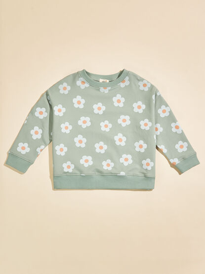 Myra Floral Sweatshirt - TULLABEE