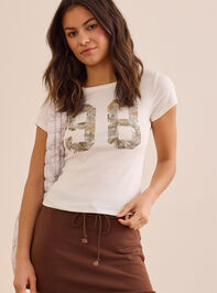 Game Day 98 Crop Top Detail 2 - TULLABEE